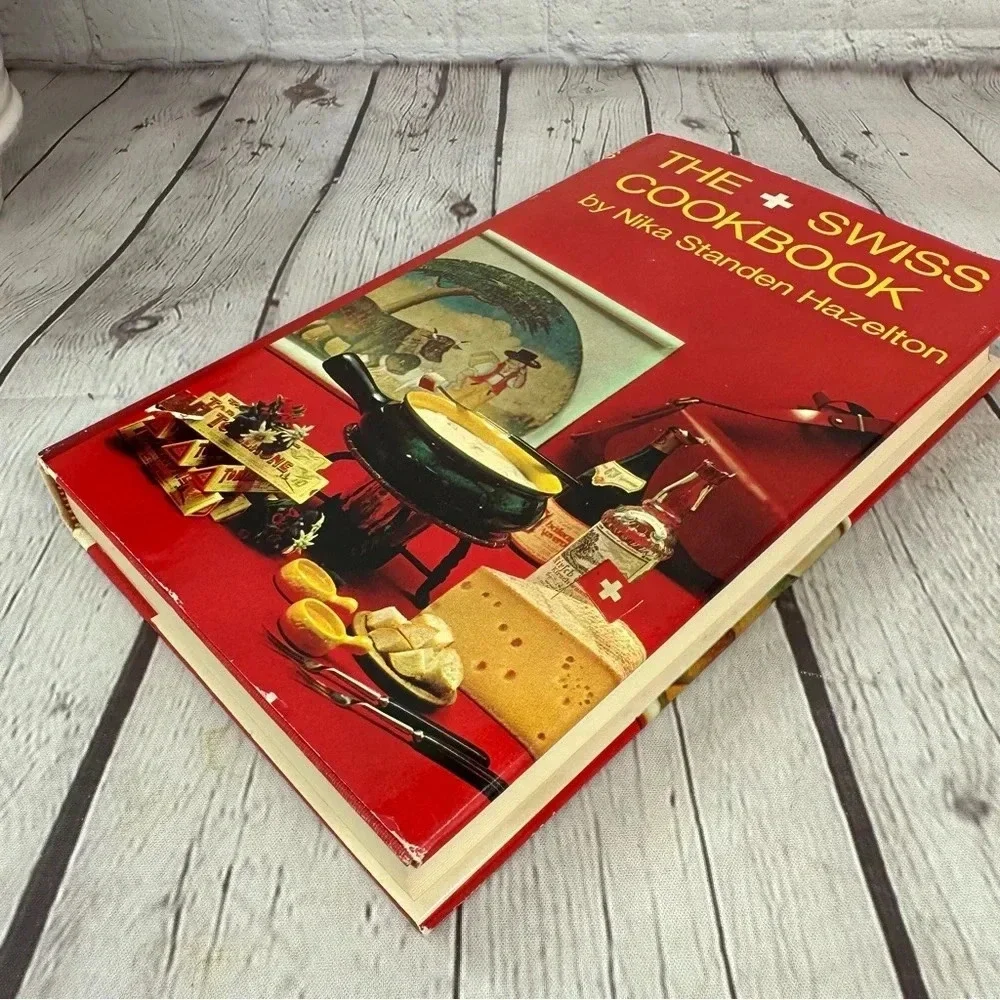 vintage the swiss Cookbook 1967